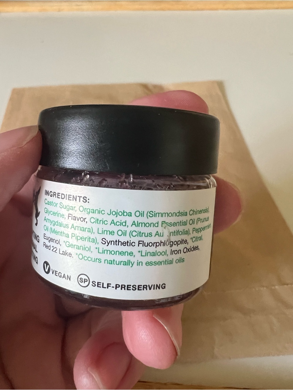 LUSH Cherry Bubblegum Lip Scrub - NEW DISCONTINUED HARD TO FIND - Picture 5 of 6
